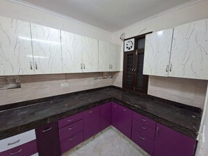 Kitchen in 3 BHK Builder Floor at Chattarpur – for Rent