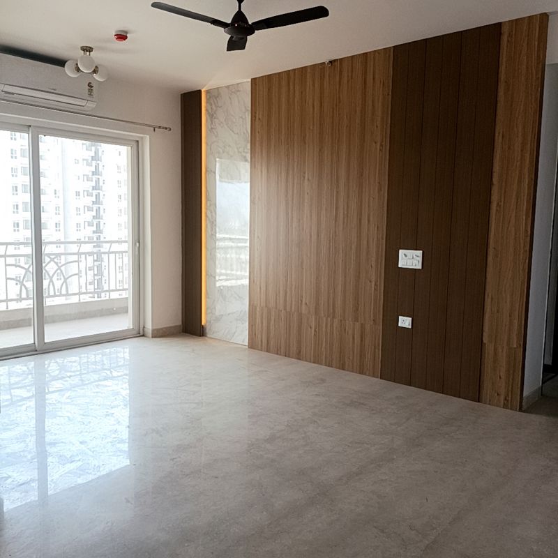 3 BHK + Servant Room 1550 Sq.Ft. Apartment in Unitech The Residences Gurgaon