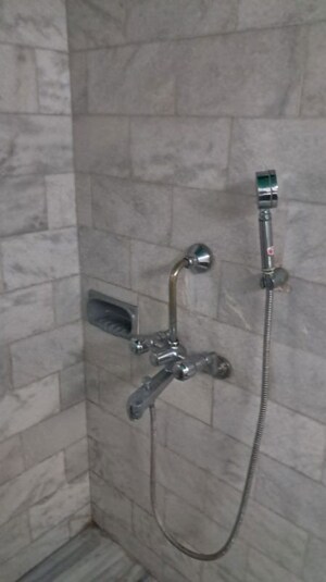 Bathroom in 2.5 BHK Apartment at GOI Housing, Tollygunge – for Rent