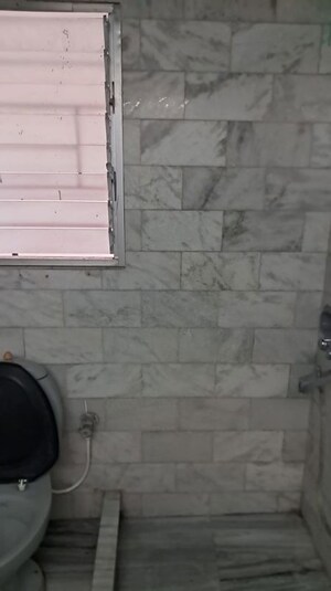 Bathroom in 2.5 BHK Apartment at GOI Housing, Tollygunge – for Rent
