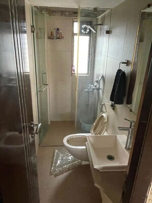 Bathroom in 2 BHK Apartment at Juhu – for Rent