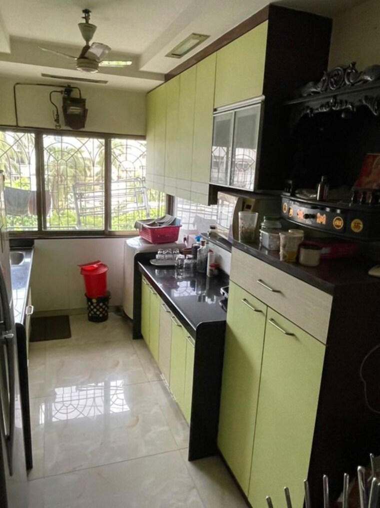 Kitchen, juhu 2 Bedroom 900 Sq.Ft. Apartment In Juhu Mumbai 10452060
