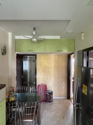Living Room in 2 BHK Apartment at Juhu – for Rent