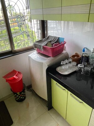 Kitchen in 2 BHK Apartment at Juhu – for Rent
