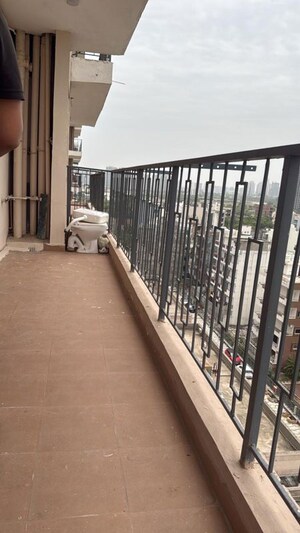 Balcony in 3 BHK Apartment at Sector 10a – for Sale