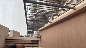 Staircase in 3 BHK Apartment at Sector 10a – for Sale