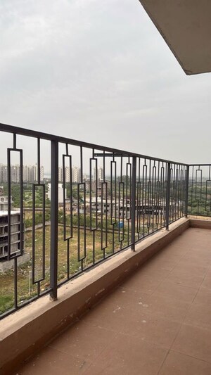 Balcony in 3 BHK Apartment at Sector 10a – for Sale