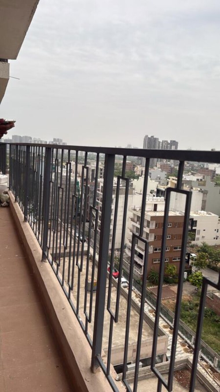 Balcony, sector 10a 3 Bedroom 645 Sq.Ft. Apartment In Sector 10a Gurgaon 10446370