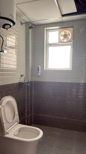 Bathroom in 3 BHK Apartment at Sector 10a – for Sale
