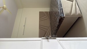 Staircase in 3 BHK Apartment at Sector 10a – for Sale