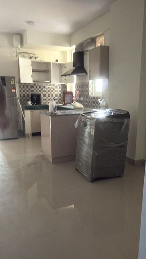 Living Room in 3 BHK Apartment at Sector 10a – for Sale