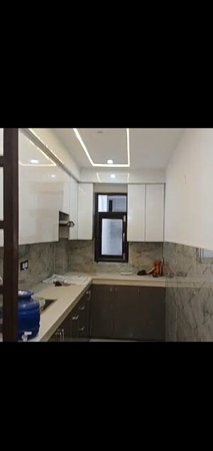 Kitchen in 3 BHK Builder Floor at Mahavir Enclave 1 – for Sale