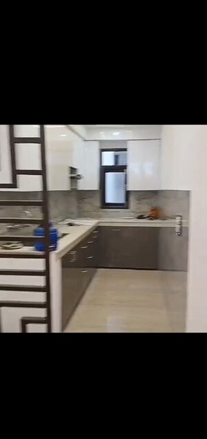 Kitchen in 3 BHK Builder Floor at Mahavir Enclave 1 – for Sale