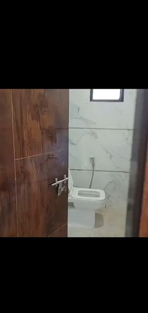 Bathroom in 3 BHK Builder Floor at Mahavir Enclave 1 – for Sale