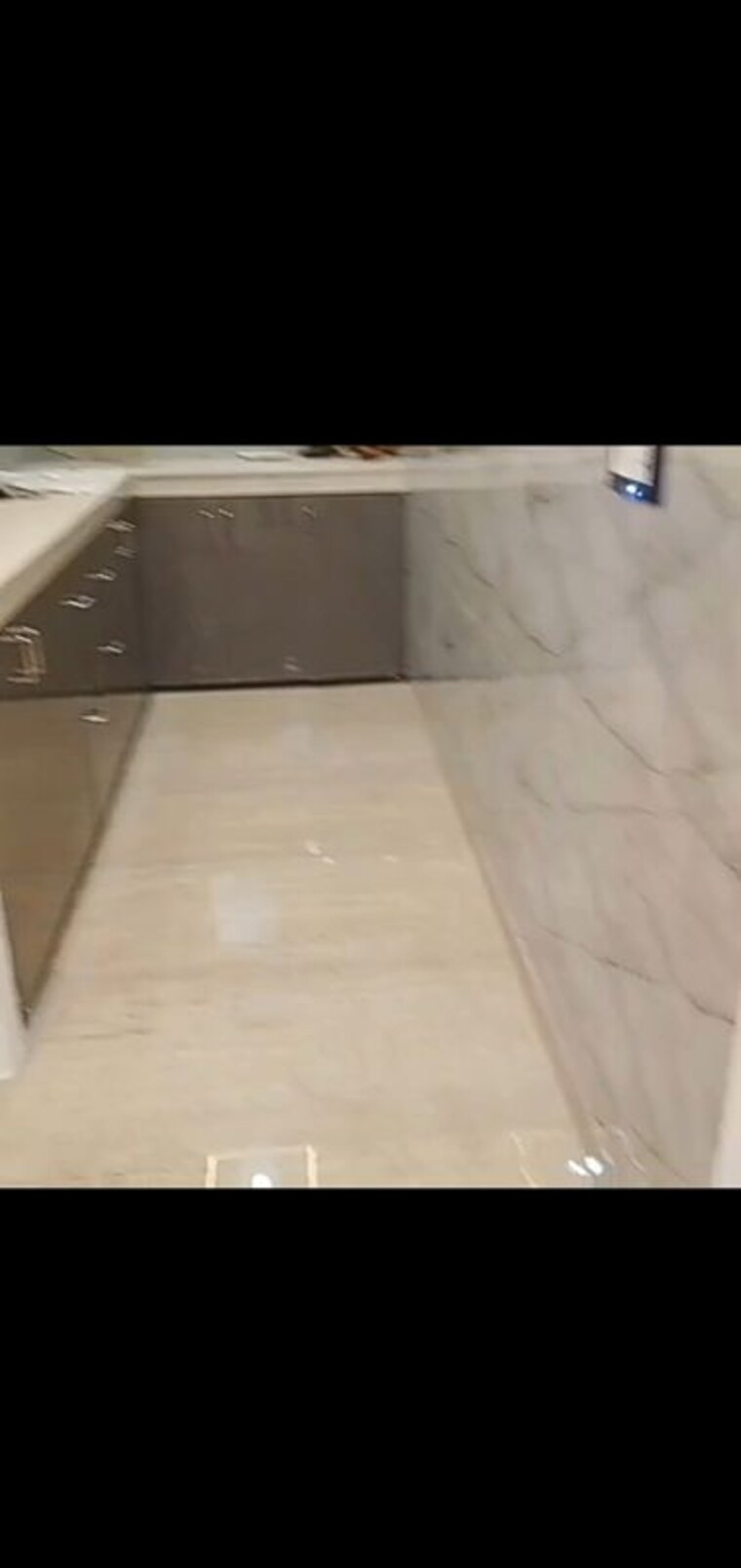 Kitchen, mahavir enclave 1 3 Bedroom 918 Sq.Ft. Builder Floor In Mahavir Enclave 1 Delhi 10452072