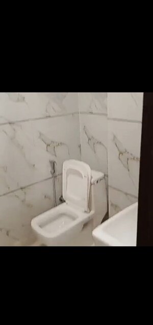 Bathroom in 3 BHK Builder Floor at Mahavir Enclave 1 – for Sale