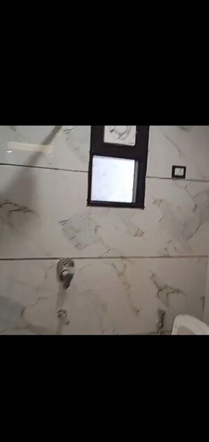 Bathroom in 3 BHK Builder Floor at Mahavir Enclave 1 – for Sale