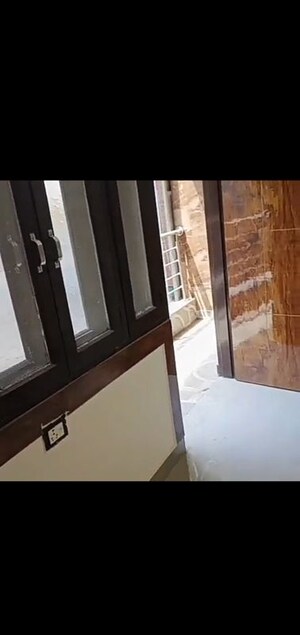 Balcony in 3 BHK Builder Floor at Mahavir Enclave 1 – for Sale