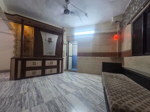 Bedroom in 3 BHK Apartment at Topiwala CHS, Goregaon West – for Rent