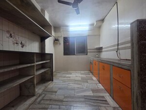 Kitchen in 3 BHK Apartment at Topiwala CHS, Goregaon West – for Rent