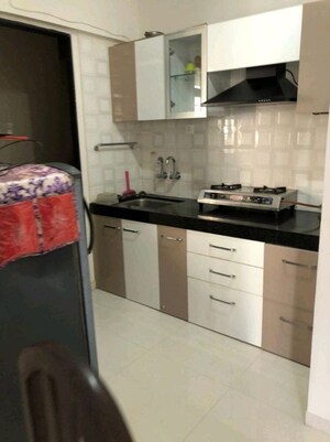 Kitchen in 1 BHK Apartment at Shiva Residency Chikhali, Chikhali – for Rent