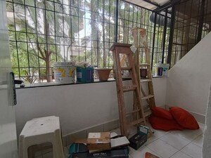 Balcony in 1 BHK Apartment at Ramesh Hermes Heritage Phase 2, Shastrinagar – for Rent