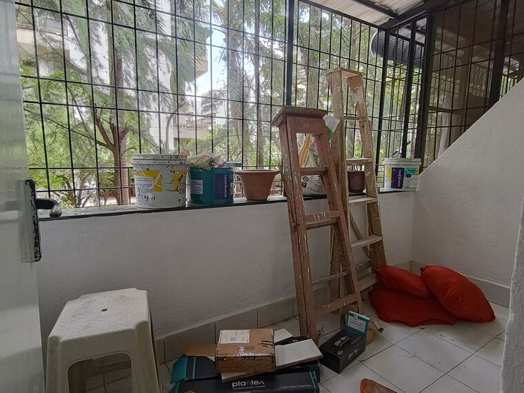 Balcony, ramesh-hermes-heritage-phase-2 1 Bedroom 650 Sq.Ft. Apartment In Shastrinagar Pune 10452074