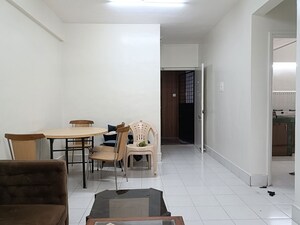 Living Room in 1 BHK Apartment at Ramesh Hermes Heritage Phase 2, Shastrinagar – for Rent
