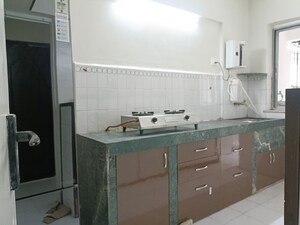 Kitchen in 1 BHK Apartment at Ramesh Hermes Heritage Phase 2, Shastrinagar – for Rent