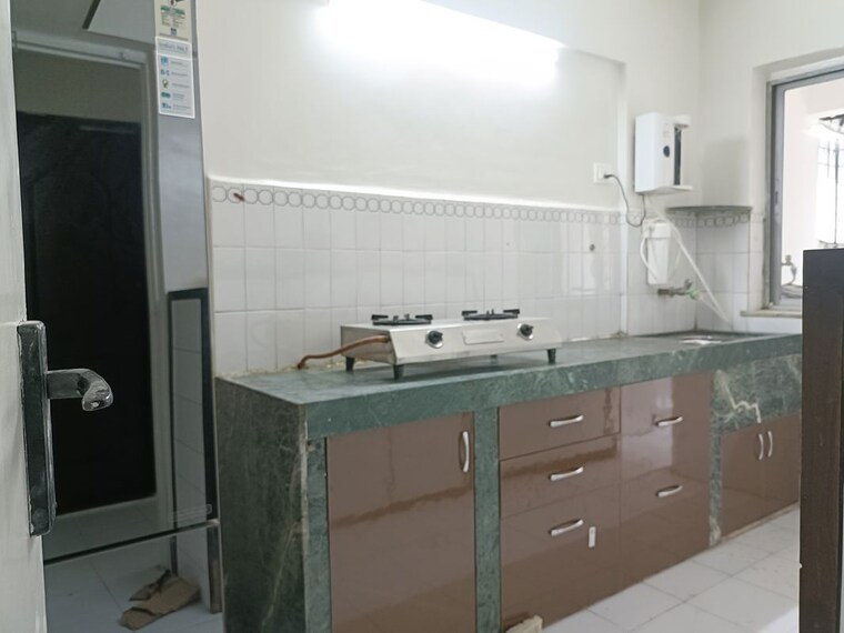 Kitchen, ramesh-hermes-heritage-phase-2 1 Bedroom 650 Sq.Ft. Apartment In Shastrinagar Pune 10452074