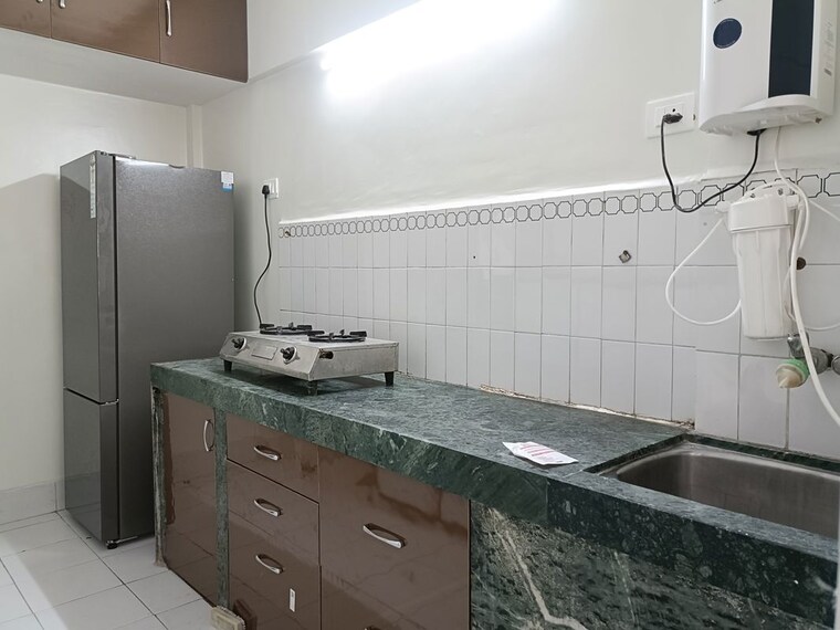 Kitchen, ramesh-hermes-heritage-phase-2 1 Bedroom 650 Sq.Ft. Apartment In Shastrinagar Pune 10452074