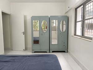 Bedroom in 1 BHK Apartment at Ramesh Hermes Heritage Phase 2, Shastrinagar – for Rent
