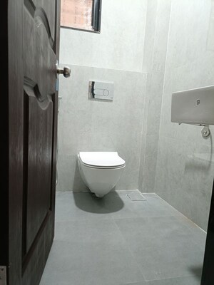 Bathroom in 1 BHK Apartment at Ramesh Hermes Heritage Phase 2, Shastrinagar – for Rent