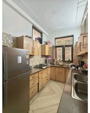Kitchen in 3.5 BHK Builder Floor at Palam Vihar – for Sale