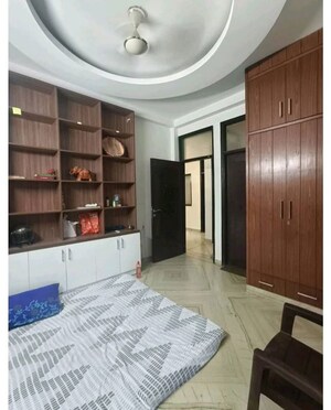 Bedroom in 3.5 BHK Builder Floor at Palam Vihar – for Sale