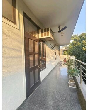 Balcony in 3.5 BHK Builder Floor at Palam Vihar – for Sale