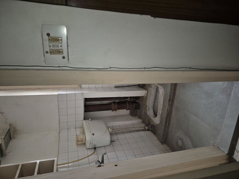 Kitchen, mayur vihar 3.5 Bedroom 1210 Sq.Ft. Apartment In Mayur Vihar Delhi 10452081