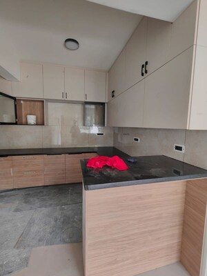 Kitchen in 3 BHK Apartment at Indiranagar – for Rent