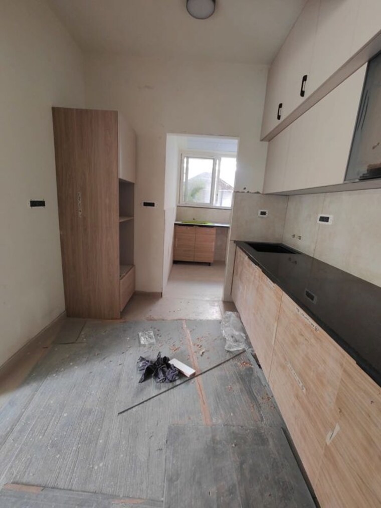 Kitchen, indiranagar 3 Bedroom 1600 Sq.Ft. Apartment In Indiranagar Bangalore 10444234
