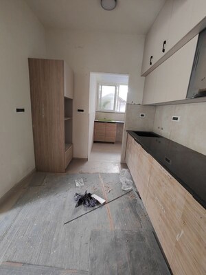 Kitchen in 3 BHK Apartment at Indiranagar – for Rent