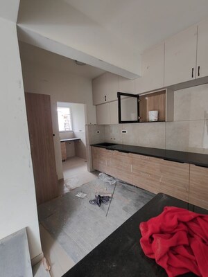 Kitchen in 3 BHK Apartment at Indiranagar – for Rent