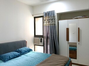 Bedroom in 1 RK Apartment at Lodha Crown Quality Homes, Majiwada – for Rent