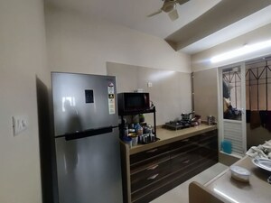 Kitchen in 2 BHK Apartment at Dosti Oak, Kolshet Industrial Area – for Sale