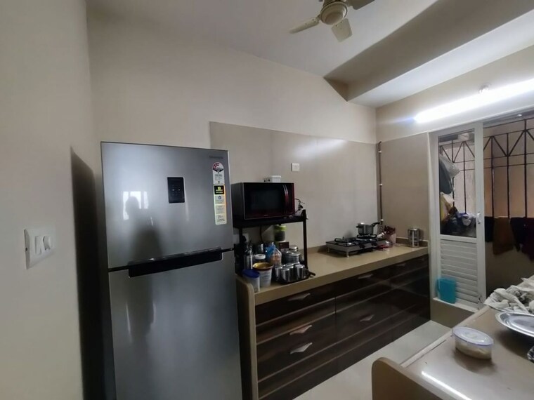 Kitchen, dosti-oak 2 Bedroom 639 Sq.Ft. Apartment In Kolshet Industrial Area Thane 10452108