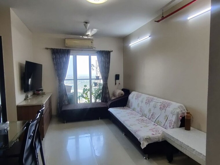 Kitchen, dosti-oak 2 Bedroom 639 Sq.Ft. Apartment In Kolshet Industrial Area Thane 10452108