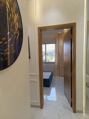 Building Lobby in 1 BHK Apartment at Aishwaryam Anand, Moshi – for Sale