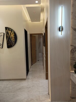 Building Lobby in 1 BHK Apartment at Aishwaryam Anand, Moshi – for Sale