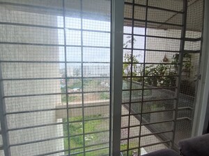 Balcony in 2 BHK Apartment at Majestique Towers East Phase 1, Kharadi – for Rent