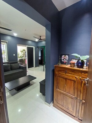 Bedroom in 2 BHK Apartment at Majestique Towers East Phase 1, Kharadi – for Rent