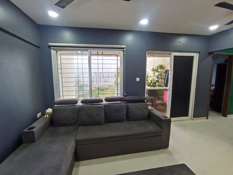 Bedroom, majestique-towers-east-phase-1 2 Bedroom 850 Sq.Ft. Apartment In Kharadi Pune 10452112